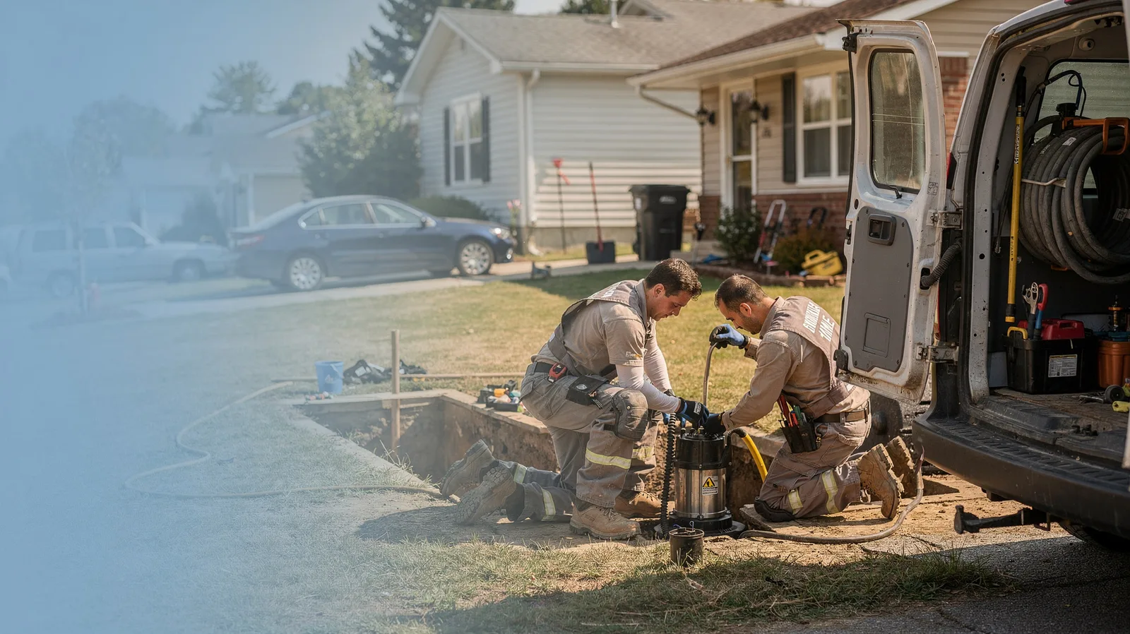 Sump Pump Installation in Bartlett, TN near me